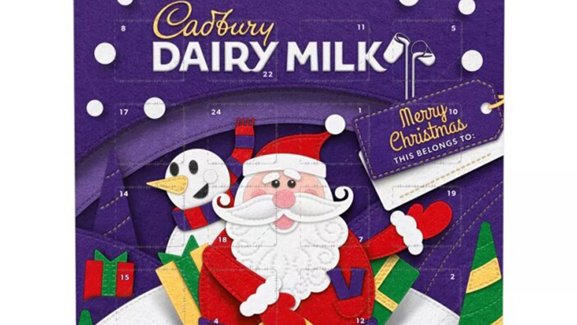 Asda shoppers clear the shelves of Cadbury advent calendars scanning for 85p - it's the cheapest around