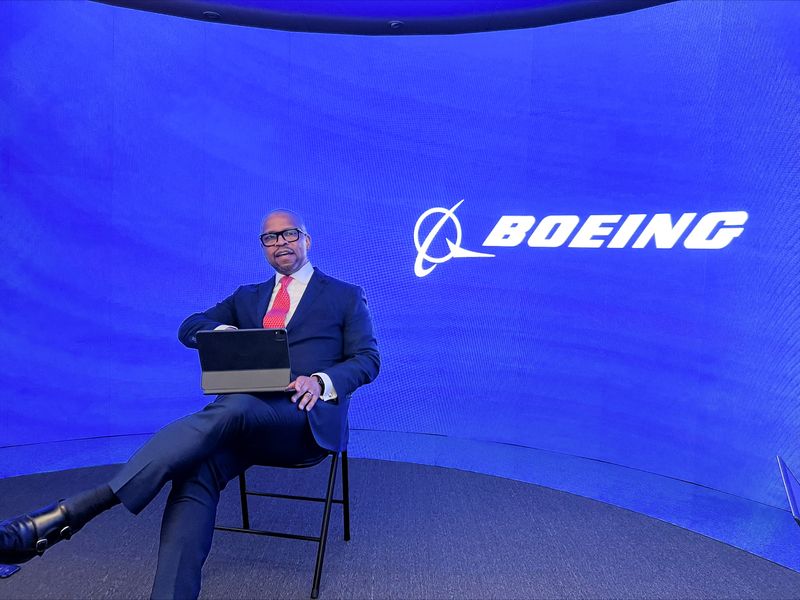 Boeing head of troubled defense, space unit to depart immediately