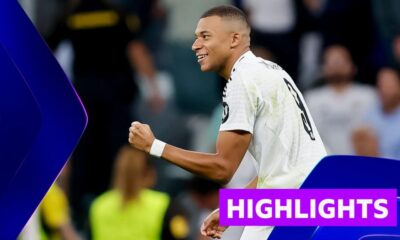 Mbappe & Endrick score as Real Madrid beat Stuttgart