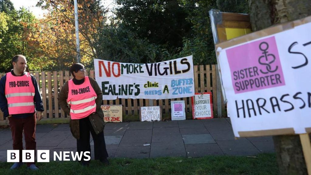 Abortion safe zones coming into force on 31 October, says Home Office