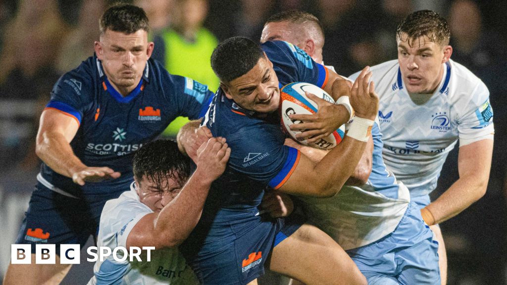 URC: Ruthless Leinster overcome injuries to beat Edinburgh