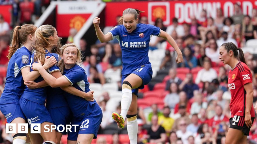 Women's Super League: Chelsea vs Manchester United postponed at a week's notice