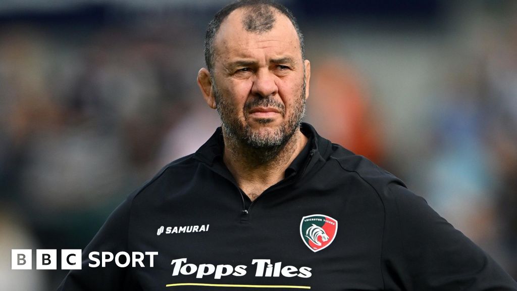 Premiership: Exeter 14-17 Leicester: Michael Cheika's Tigers reign opens with dramatic win