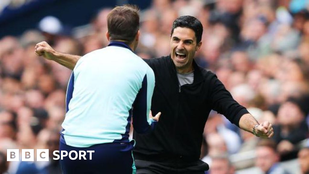 Tottenham 0-1 Arsenal: Sleepless Mikel Arteta praises depleted Arsenal for 'ugly' win