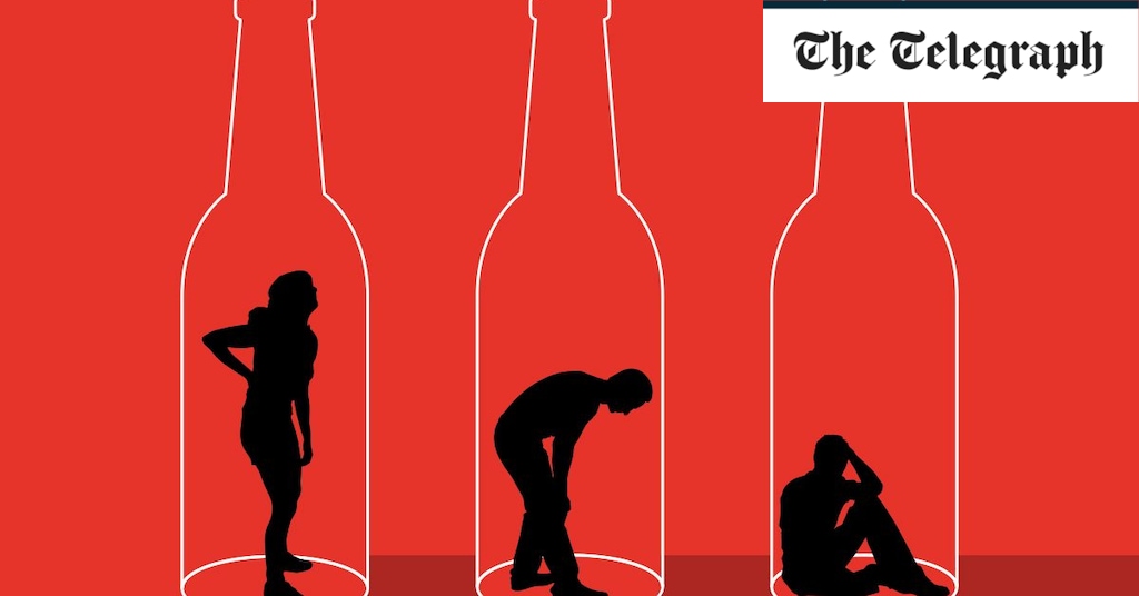 How does alcohol affect the body after the age of 40?