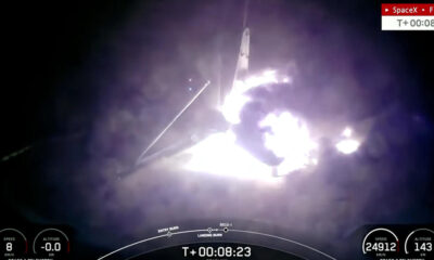 FAA grounds SpaceX Falcon 9 rockets pending investigation of rare offshore crash-landing