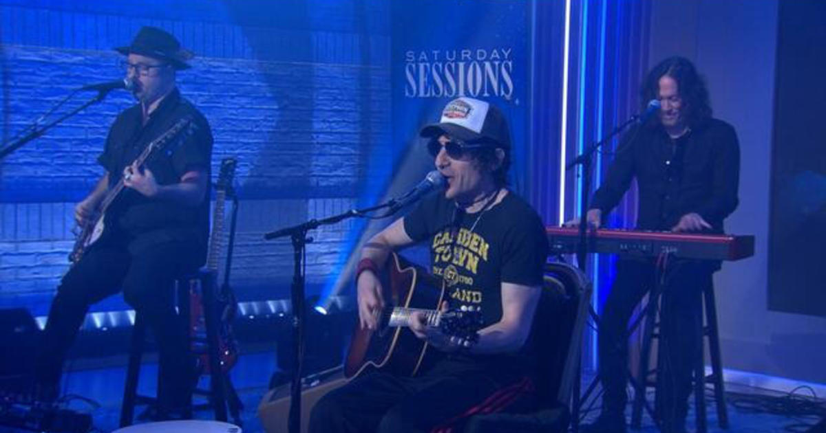 Saturday Sessions: Jesse Malin performs “Meet Me at the End of the World"