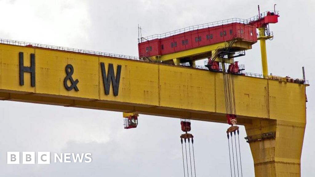 What’s gone wrong at the Titanic shipyard?