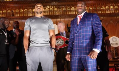 Anthony Joshua vs. Daniel Dubois pre-fight press conference