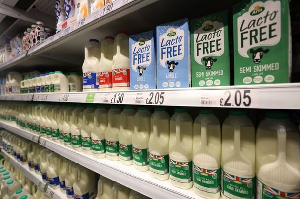 Shoppers buying milk at Tesco, Sainsbury's or Morrisons issued warning