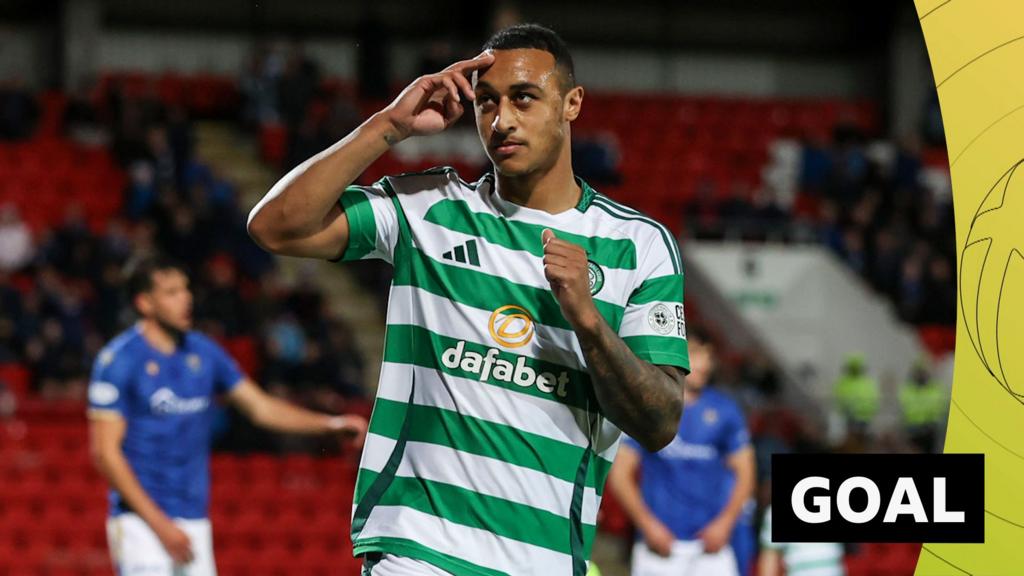 Celtic's Idah scores 'wonderful team goal'