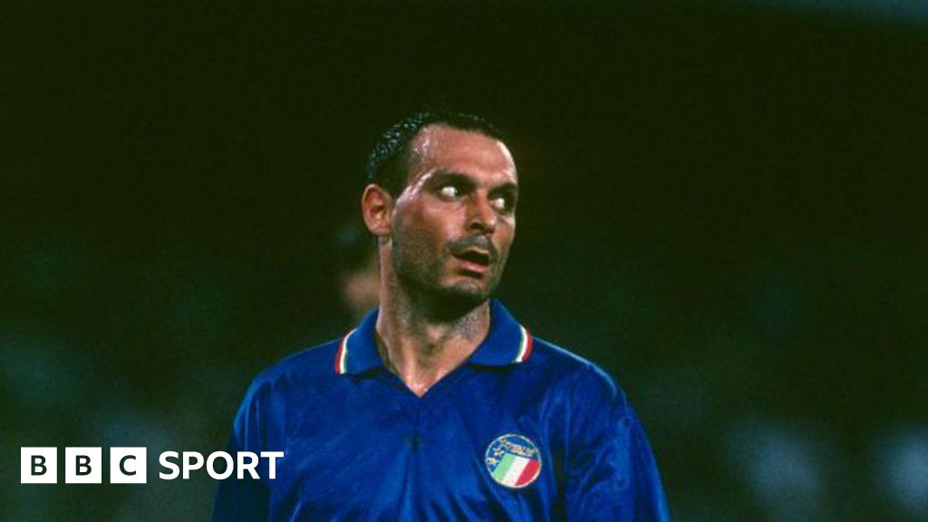 Salvatore Schillaci: When 'Toto's stare was the star