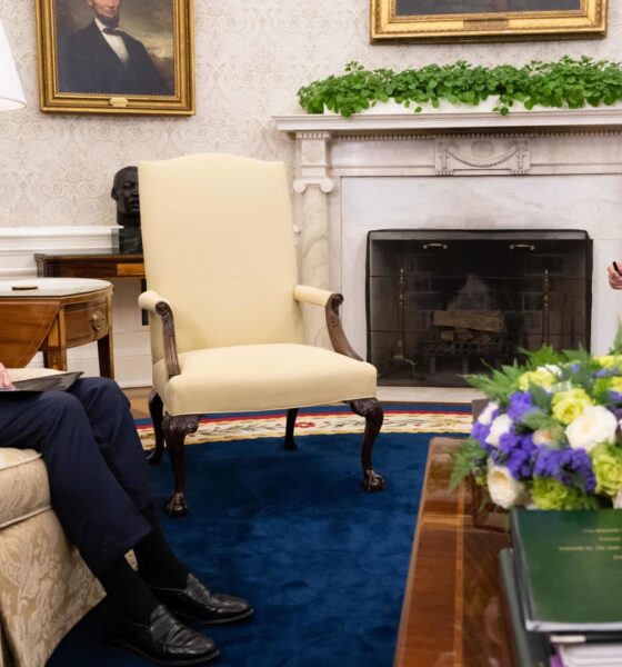 Biden Fed Jay Powell meeting Oval Office