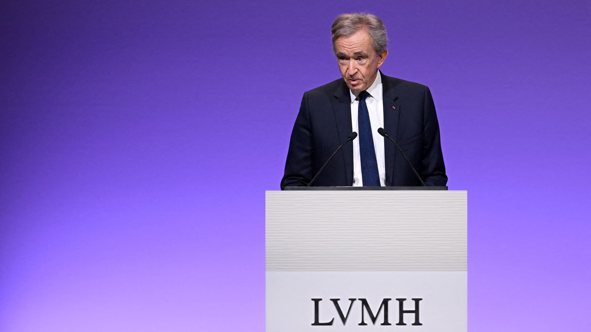 LVMH CEO Bernard Arnault's family office invests in AI startups