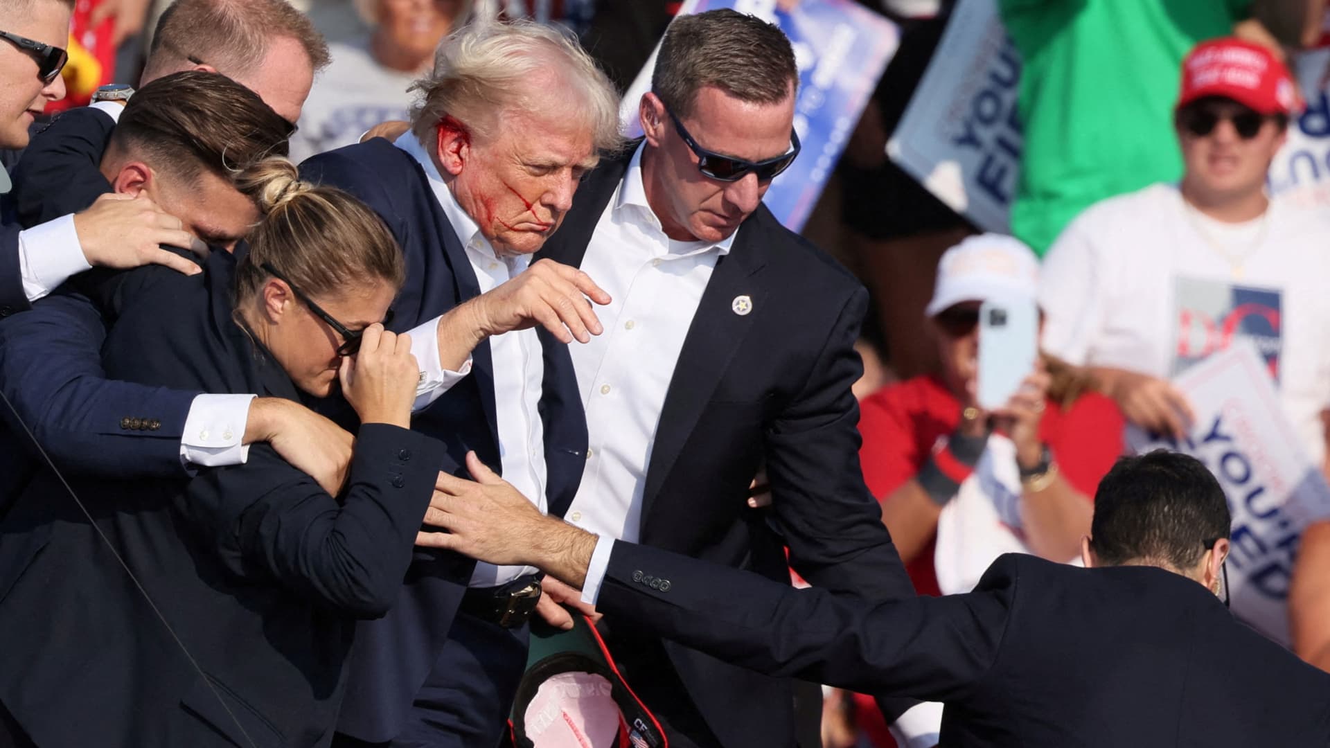 Trump assassination attempt: Secret Service identifies failures