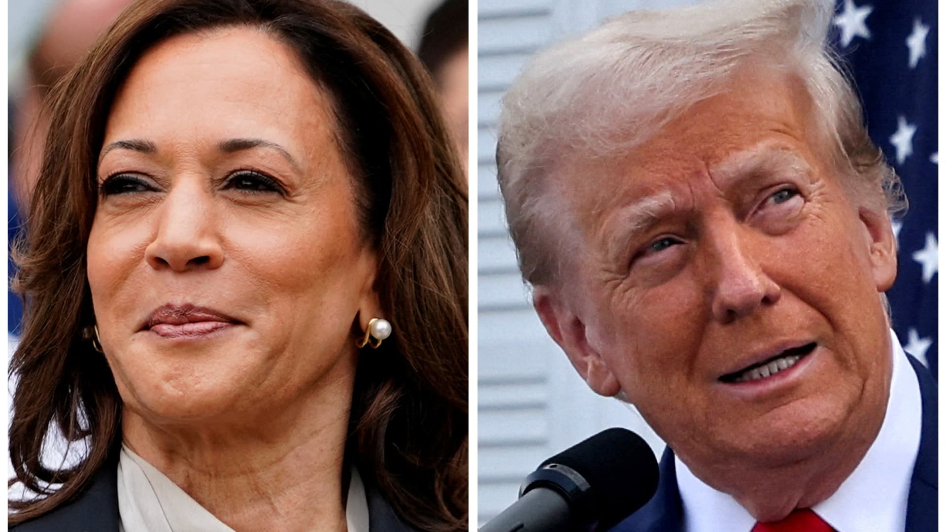 Harris beats Trump is CNBC Fed Survey most likely outcome