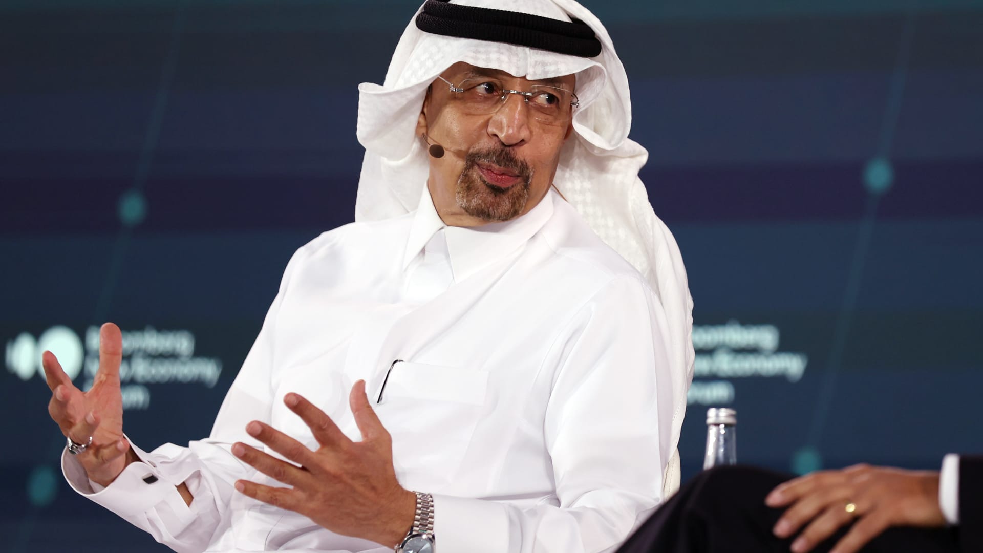 Saudi investment minister touts green shoring on path to diversification