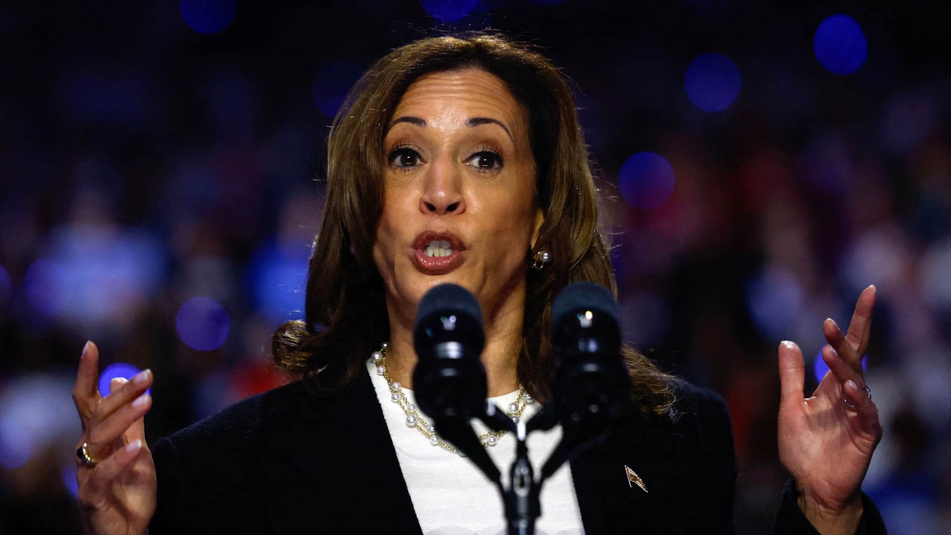 Harris' rise in polls sparks wave of wealth transfers to kids