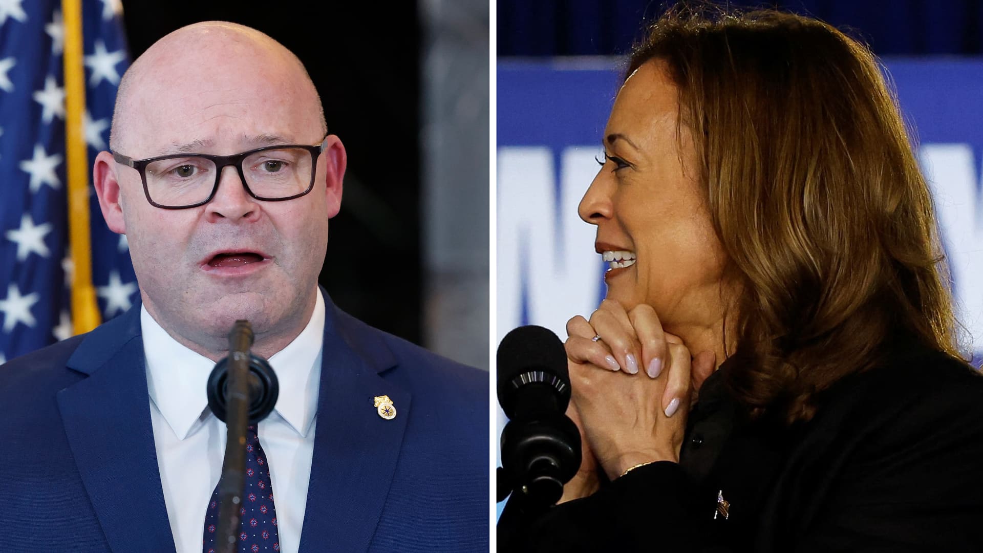 Teamsters presidential endorsement could come this week after Harris meeting