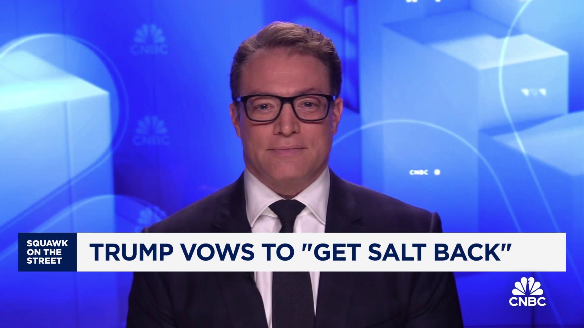 Trump, who signed SALT deduction cap into law, now vows to 'get SALT back'