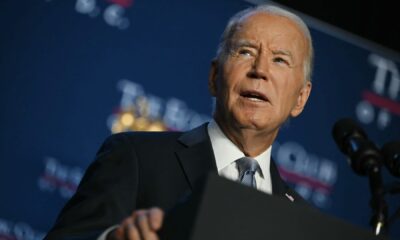 Biden speaks at the Economic Club of Washington, D.C.