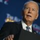 Biden speaks at the Economic Club of Washington, D.C.