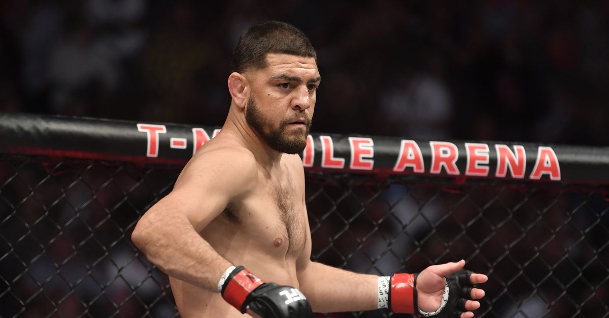 Nick Diaz teases return date in new training video