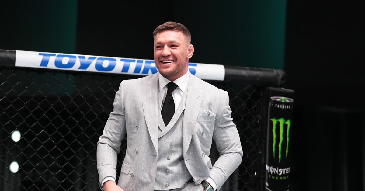 Conor McGregor challenges ‘woeful’ Belal Muhammad, tells Ilia Topuria it’s ‘on sight’