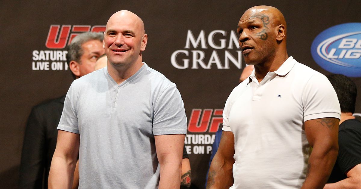 Mike Tyson: Dana White is ‘going to be the best thing to happen to boxing’