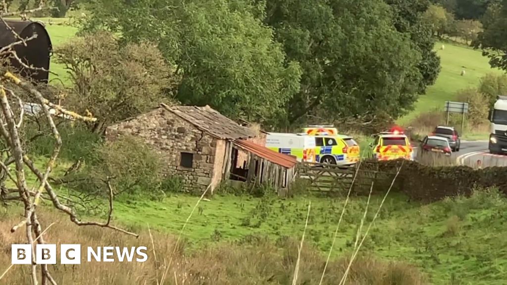 Boy, 8, dies after suffering shot to head at Warcop farm