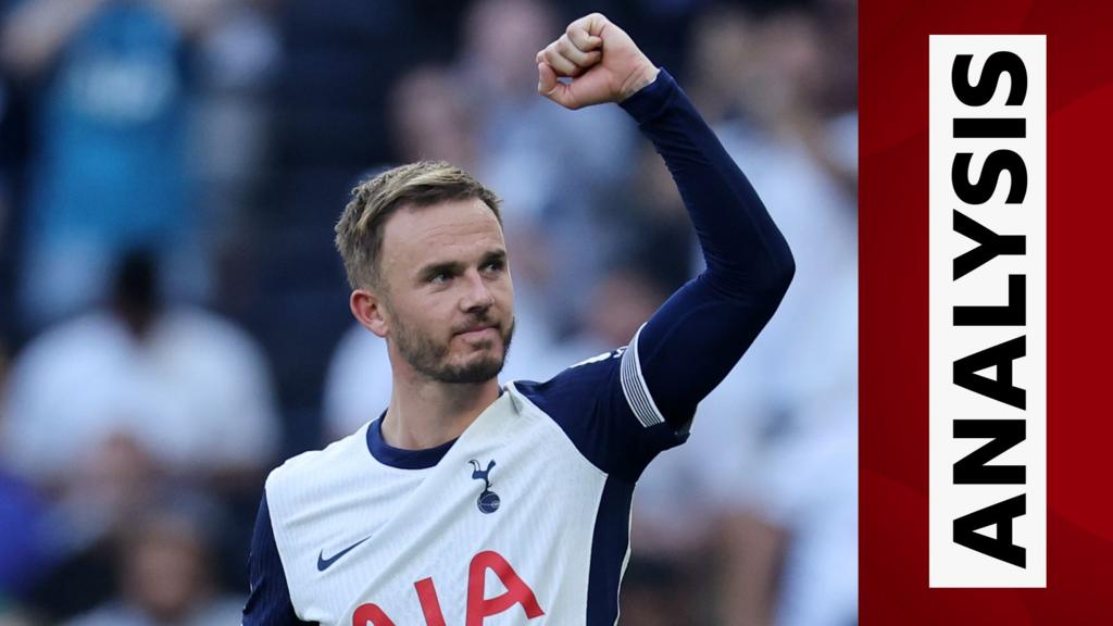 MOTD analysis: James Maddison shines in Tottenham victory