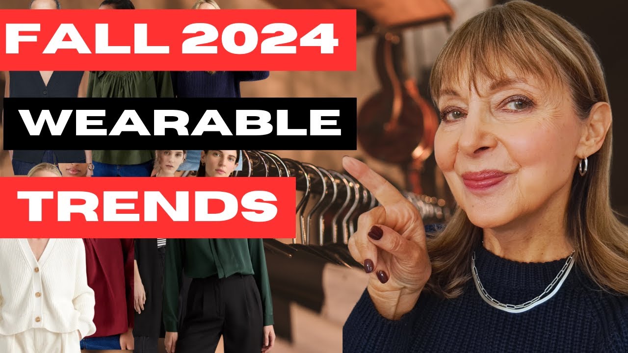 Fall Fashion Trends 2024 Most Wearable for Women over 50