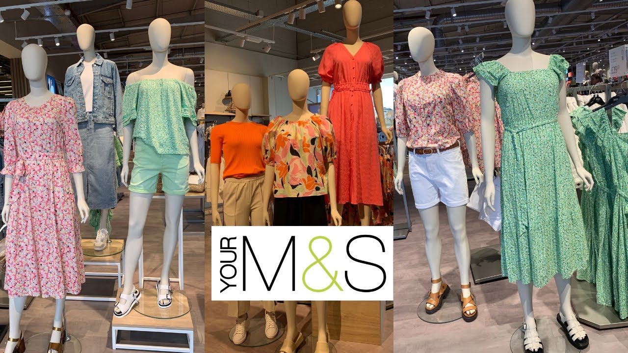 M&S  | WOMEN"S CLOTHES | MARKS & SPENCERS SALES | SHOP WITH ME