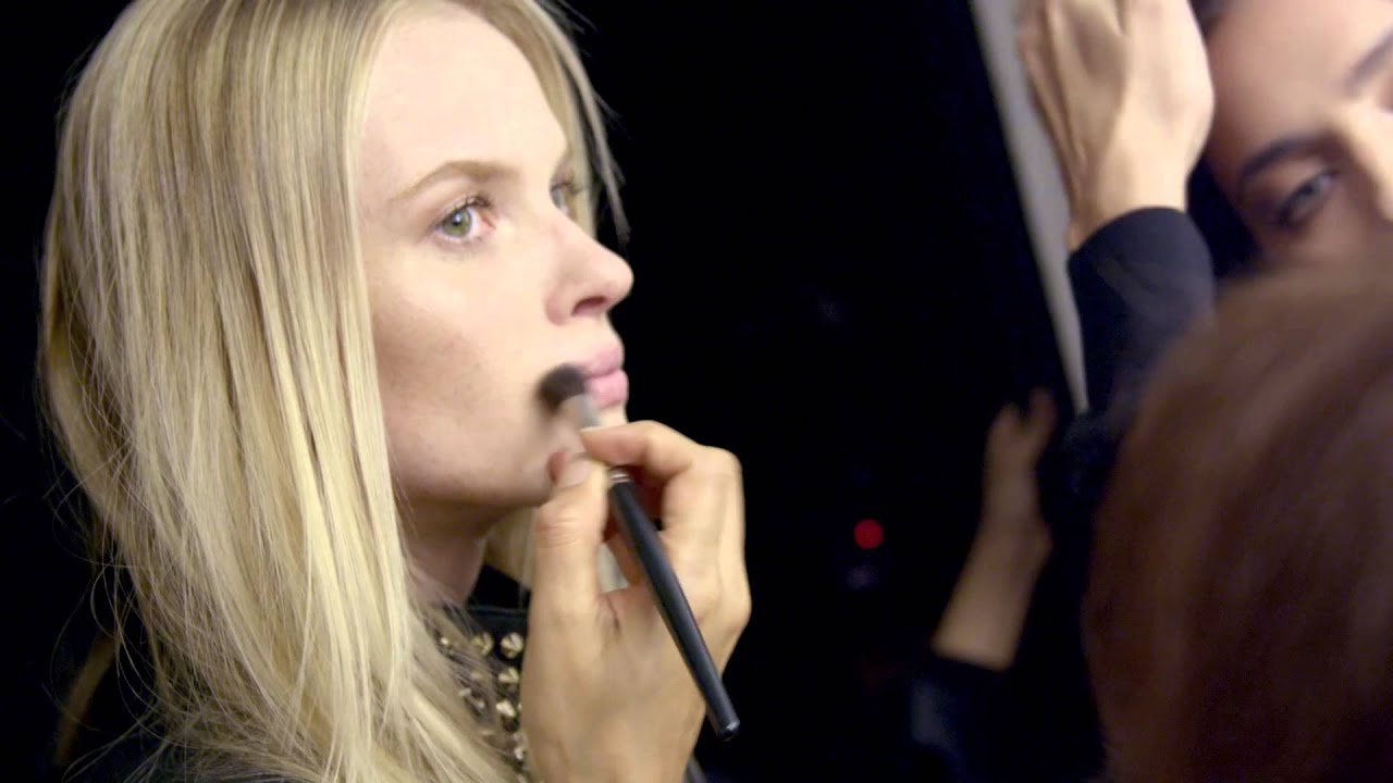 PHILIPP PLEIN Women´s Fashion Show Fall/Winter 2014/2015 - Behind the scenes with Lisa Eldridge