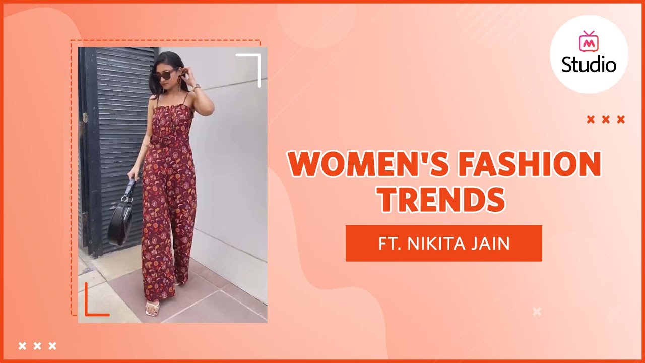 Women 's Fashion Trends 2022 Ft. Nikita Jain | #Shorts - Myntra