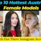 Top 10 Hottest Australian Female Models #australiahotmodels