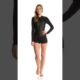 Roxy Women's 2mm Popsurf Front Zip L/S Spring Suit Wetsuit | SwimOutlet.com