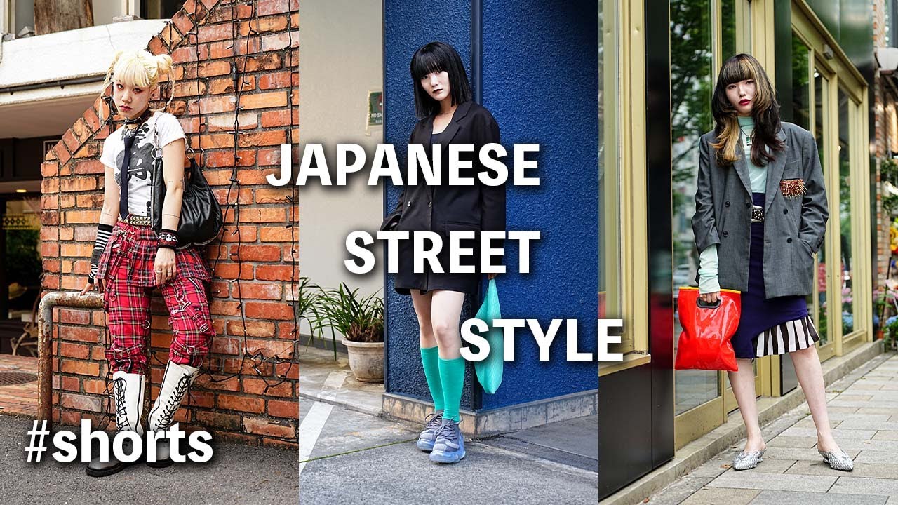 JAPANESE WOMEN`S STYLE｜#shorts