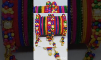 fashion style women.s bangles chuda set 👰‍♀️❤️😘 #viral #youtubeshorts #trending #fashion #shortvideo