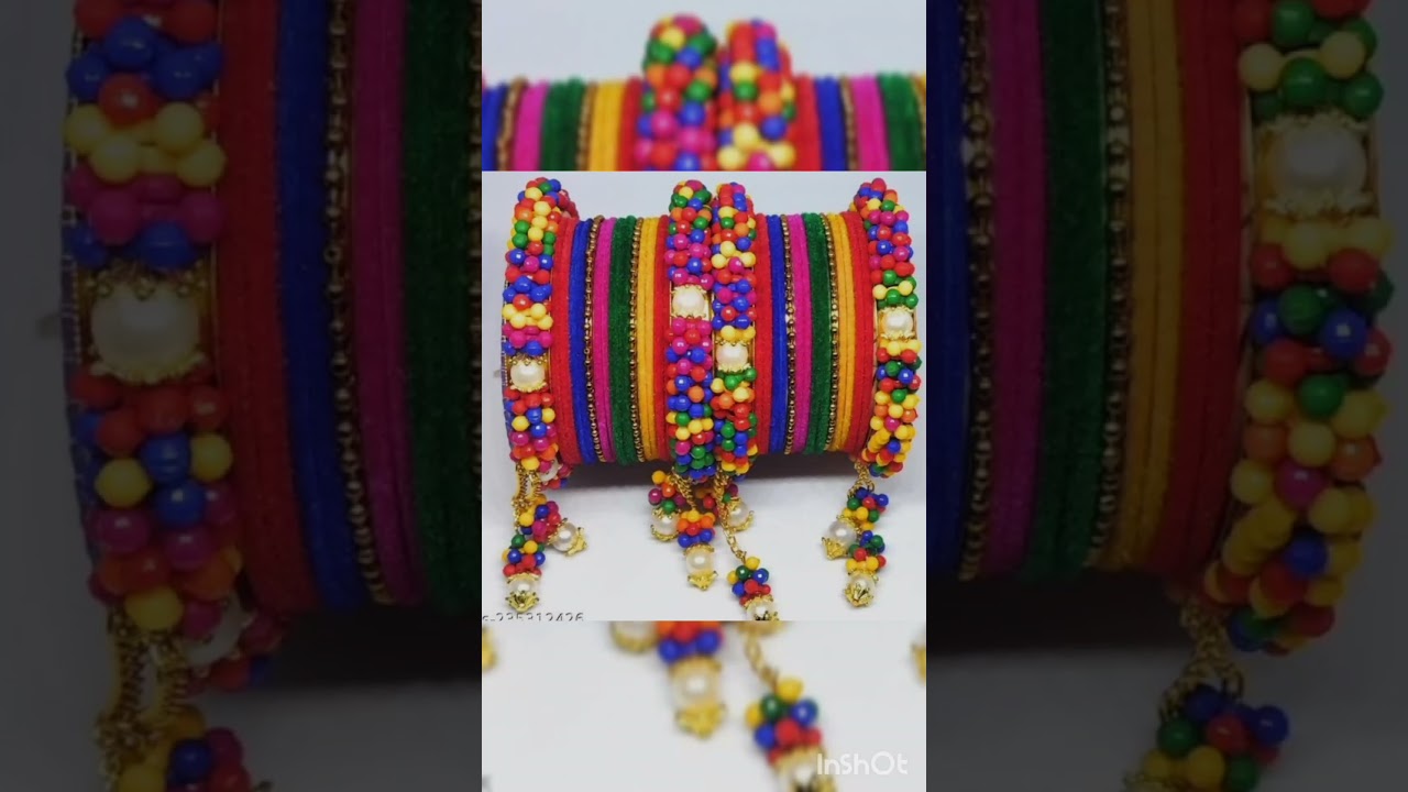 fashion style women.s bangles chuda set 👰‍♀️❤️😘 #viral #youtubeshorts #trending #fashion #shortvideo