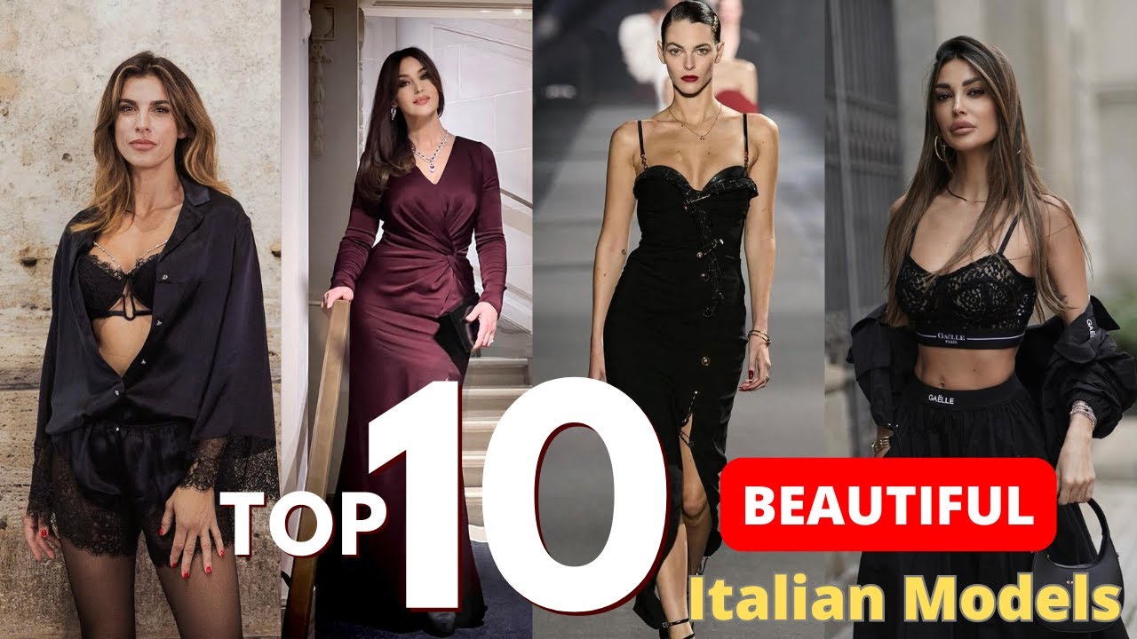 Top 10 Italian Female Models of 2024 | Most Beautiful and Hottest Italian Women