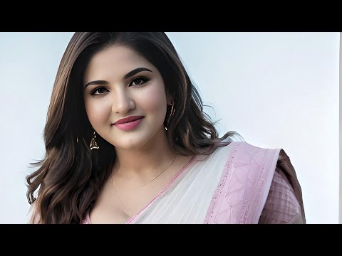 4k Ai Art Indian Lookbook | Plus Size Model Indian Saree Part - 15