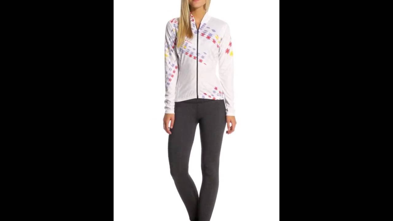 Terry Saddles Women's Strada L/S Cycling Jersey | SwimOutlet.com