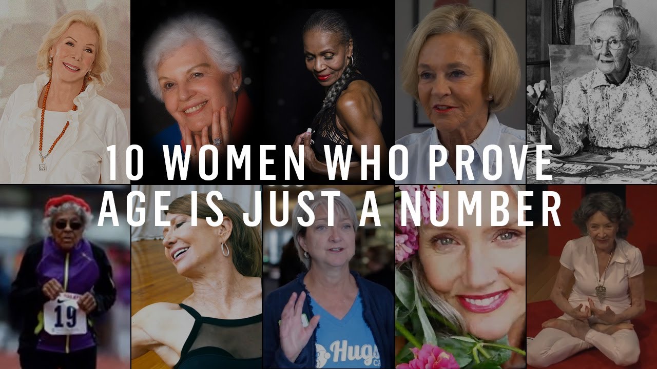 10 Female Role Models Who Prove It’s Never Too Late