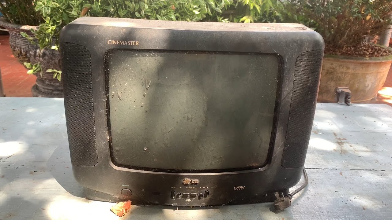 Restoration ＬＧ TV | Restoring Old television ＣＩＮＥＭＡＳＴＥＲ