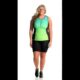 Shebeest Women's Triple S Ultimo Plus Size Cycling Shorts | SwimOutlet.com