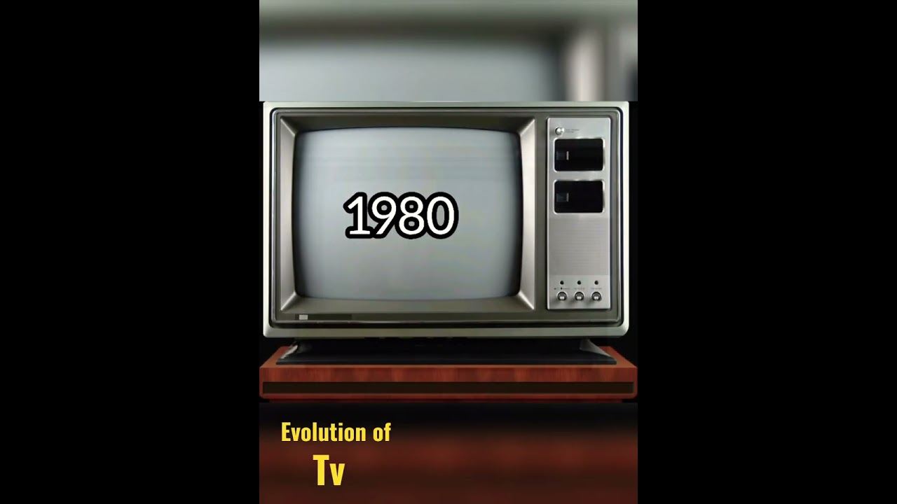 Evolution of Television (TV) | 1927 ~ 2023