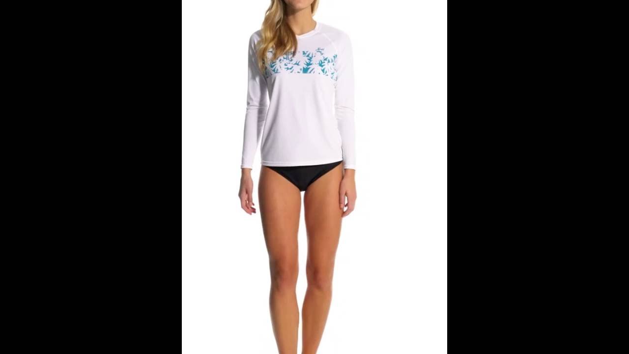 Xcel Women's VentX Kunia S/S Surf Shirt | SwimOutlet.com