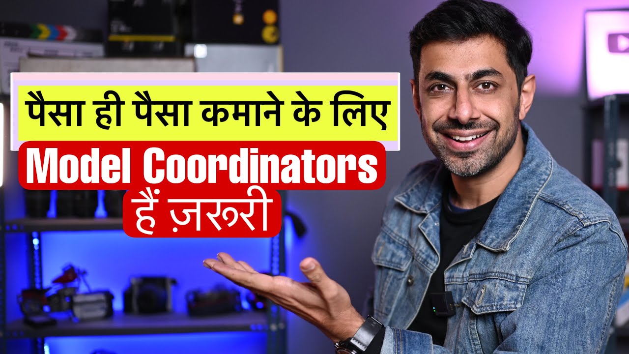 Model Coordinator for Male Female Models | Modeling Tips for Beginners in India