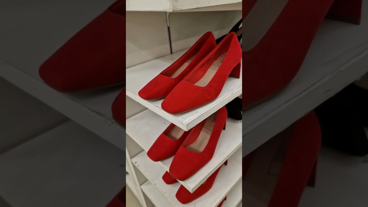 M & S WOMEN SHOES NEW COLLECTION 2022 / COME SHOP WITH ME #ukfashion #shorts #youtubeshorts